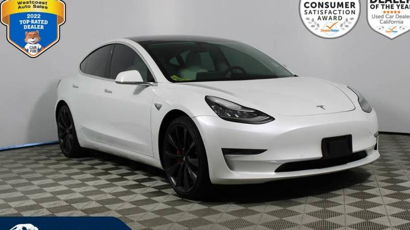 TESLA MODEL 3 2020 5YJ3E1EC7LF625038 image